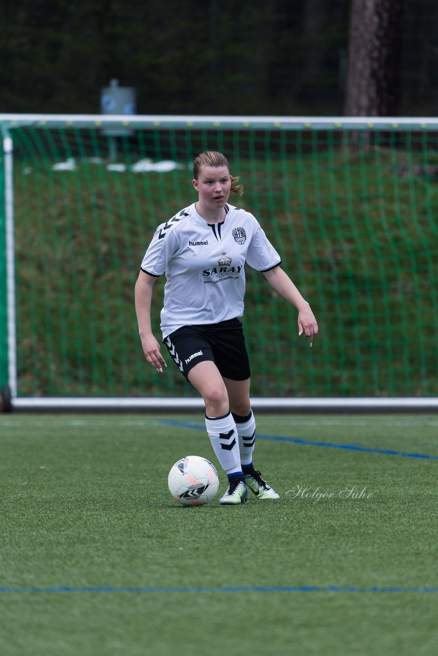 Bild 370 - B-Juniorinnen Harburger TB - HSV : Ergebnis: 1:3